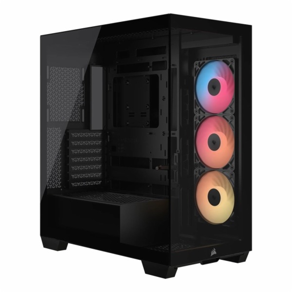 Corsair Skříň 3500X RSR ARGB TG Mid-Tower, černá
