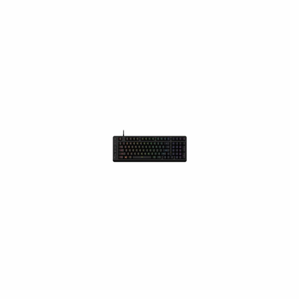 HyperX Eve 1800/Drátové USB-A/US/Černá