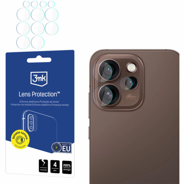 3mk Lens Protection pro Oppo Reno 15 Pro Max 5G (CPH2811)