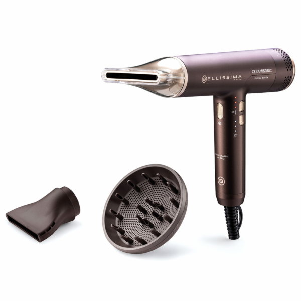 Fén na vlasy Bellissima, 21013 CERAMISONIC Ion, 110 000 o...
