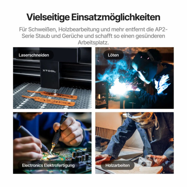 Kouřový kanystr xTool SafetyPro™ AP2 Max