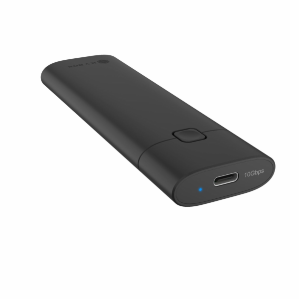 IcyBox Krabice pro disk M.2 NVMe SSD 10 Gb/s IB-1806MT-CU31