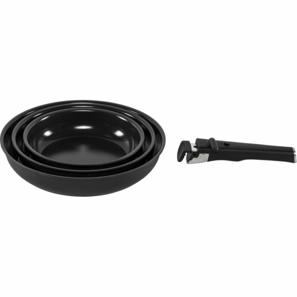 Zwilling Unlock Fry Pan Set 4-Pc, Aluminum