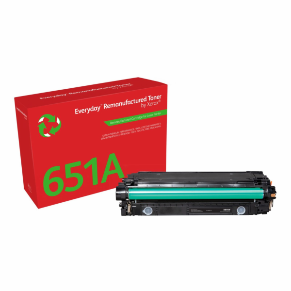 Xerox Everyday Black Toner Rem.  ers. HP CE340A/CE270A/CE...