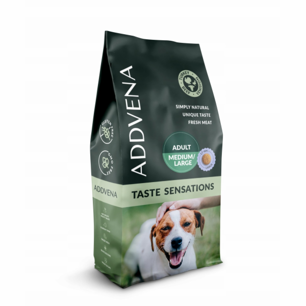 ADDVENA Taste Sensations Adult Medium/Large Turkey - such...