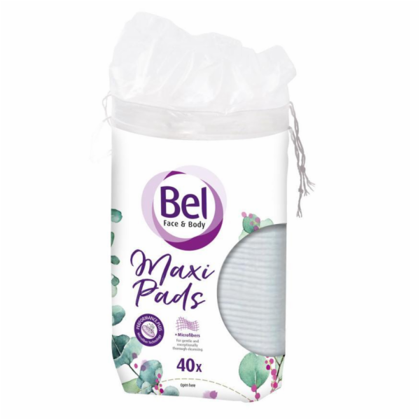 Tampony Bel Cosmetic, odličovací, oválné