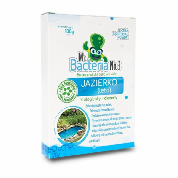 Aktivator Mr.Bacteria No.3, do jezirka, 100 g