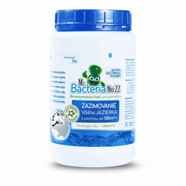 Aktivator Mr.Bacteria No.22, zazimovac pro jezirka s ploc...