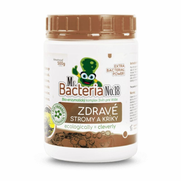 Aktivator Mr.Bacteria No.18, ziviny pro zdrave stromy a k...