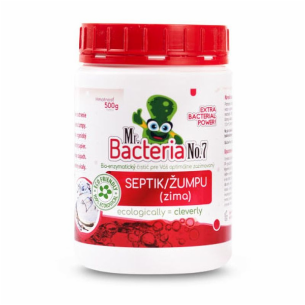 Aktivator Mr.Bacteria No.7, zazimovac pro septik/zumpu, 5...