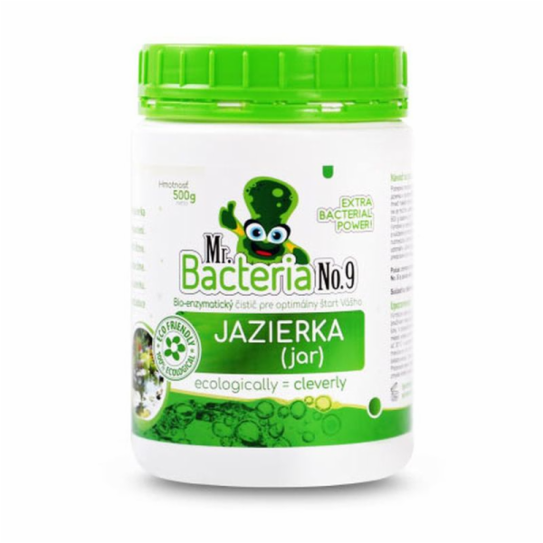 Aktivator Mr.Bacteria No.9, start pro jezirka (jaro), 500 g