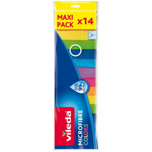 Handrička Vileda Microfibre Colors, mikrovlákna, na podla...