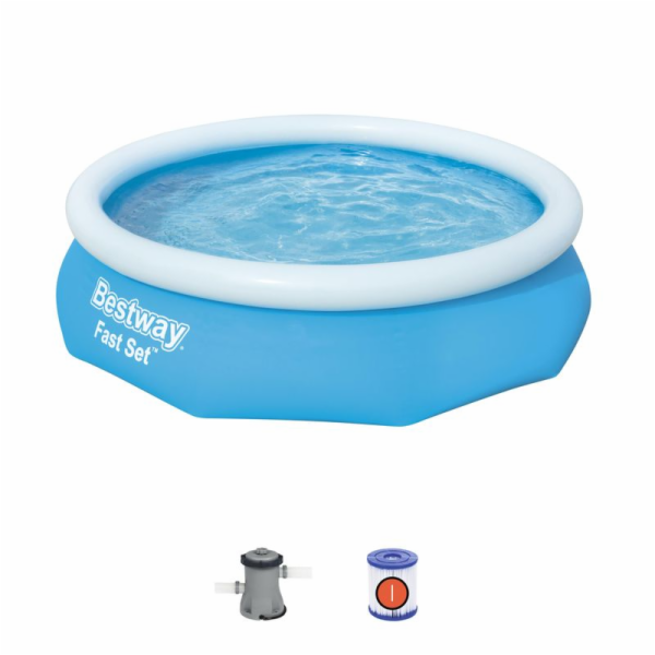 Bazén Bestway® 57270, nafukovací, kartušová filtrace, 305...