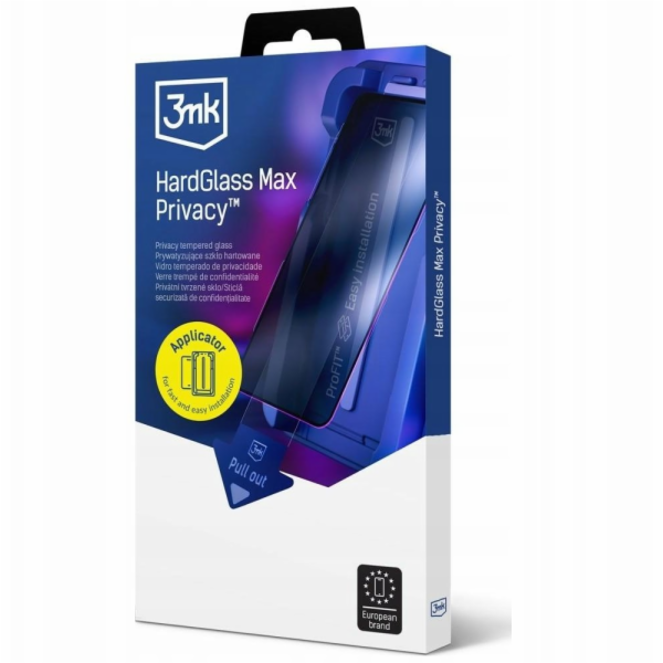 3MK Apple iPhone 15 Pro - 3mk tvrdé sklo Max Privacy