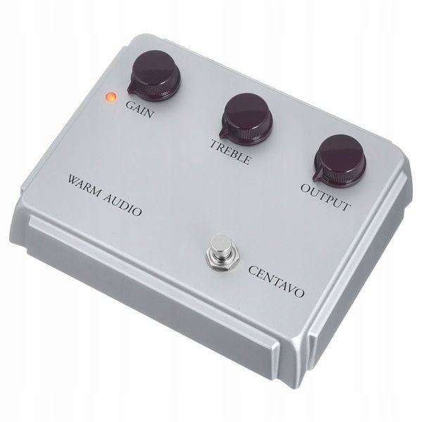 Warm Audio Centavo Overdrive Silver - Kytarový efekt