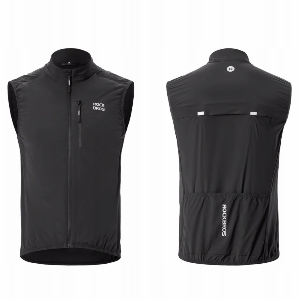 RockBros Termo vesta MJ012 Velikost XL - Černá