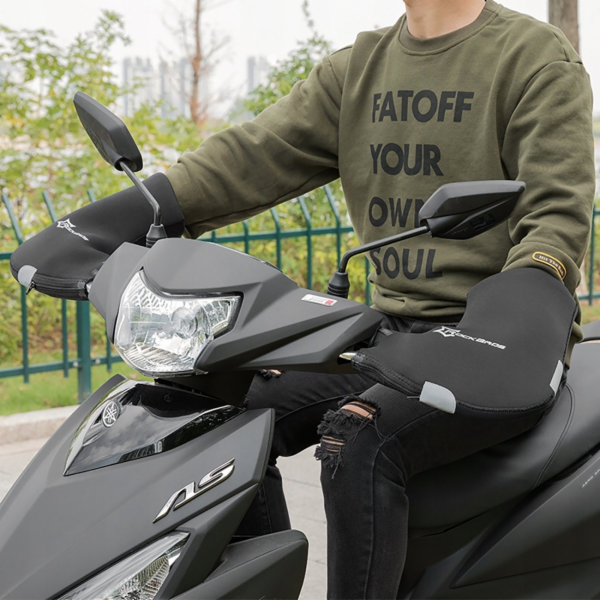 RockBros D16-B Motocyklové rukavice odolné proti větru a ...