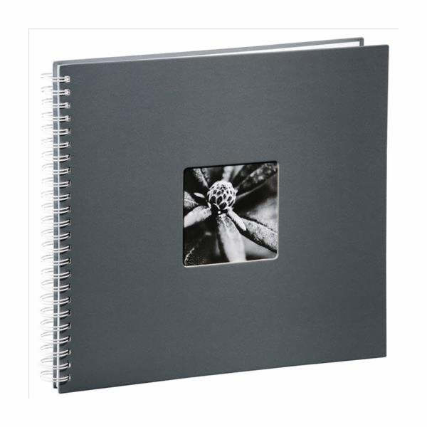 Fotoalbum Hama FINE ART 36x32 cm, 50 stran, šedé, bílé li...