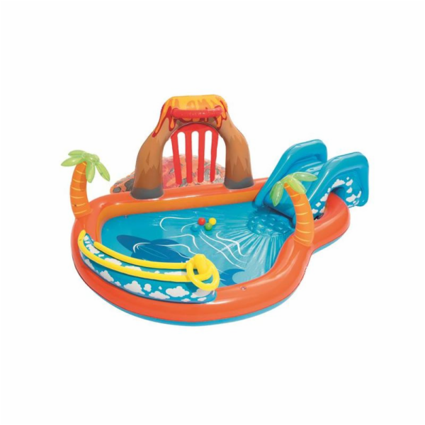 Bazén Bestway® 53069, Lava Lagoon, nafukovací hřiště, 265...