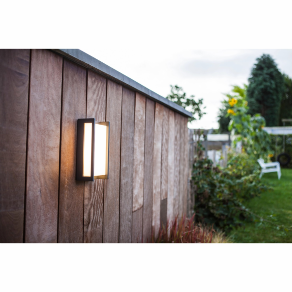 Lampa Lutec QUBO 5193001118, 18W, LED, IP54, antracit