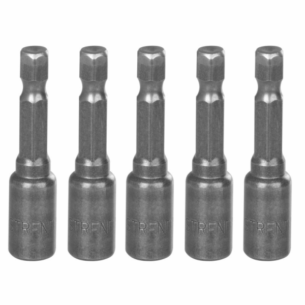 Hlavice s magnetem 1/4"-6 mm 5 ks