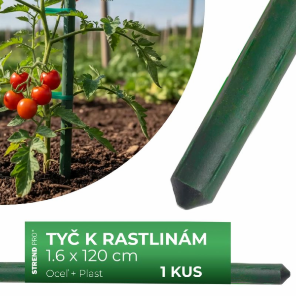 Podpěra rostlin 1200x16 mm Garden plast