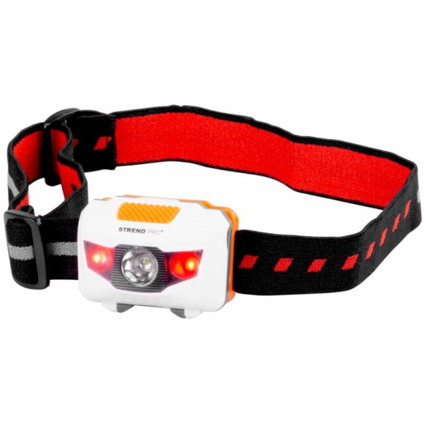 Svítilna čelovka 3xLED Strend Pro Headlight (3xAAA)
