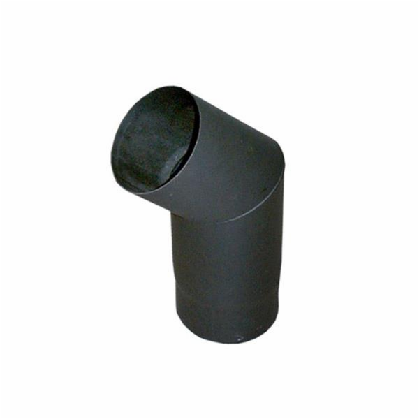 Koleno stahováku ABX, 150 mm, 1,5 mm, 45°