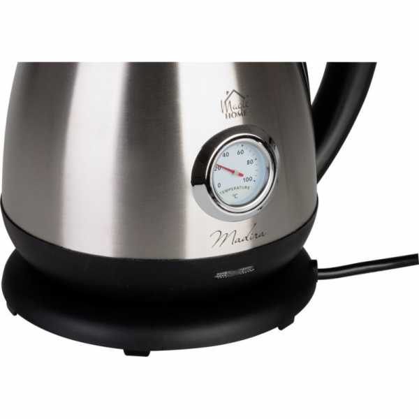Konvice rychlovarná 1,7 l/1850-2200 W s teploměrem MagicH...