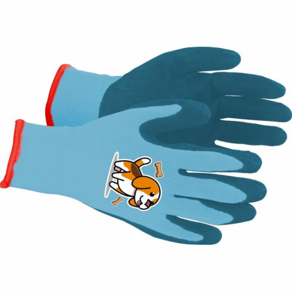Rukavice Strend Pro, detské, chlapčenské, so psíkom, modr...
