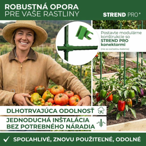 Podpěra rostlin 2100x16 mm Garden plast