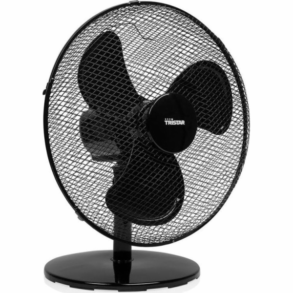 Tristar Stolní ventilátor VE-5728, průměr 30 cm, černý, p...