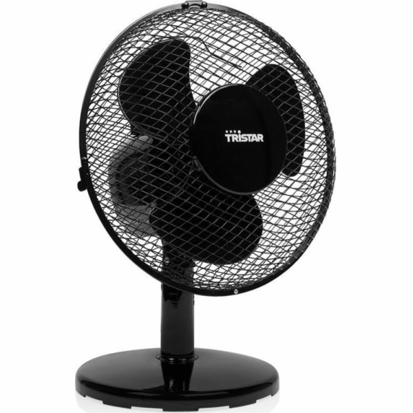 Tristar Stolní ventilátor VE-5722, průměr 23 cm, černý, p...