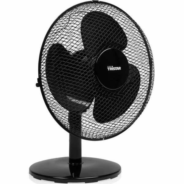 Tristar Stolní ventilátor VE-5725, průměr 30 cm, černý, p...