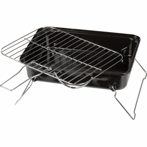 Gril na dřevěné uhlí 37x27x17 cm Strend Pro Paolo BBQ