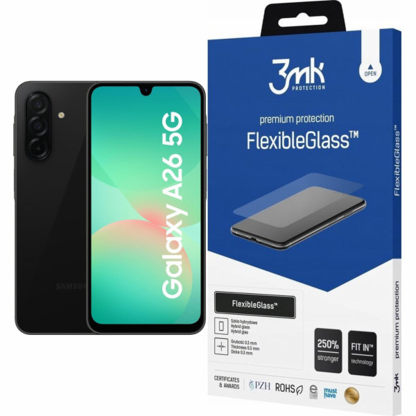Samsung Galaxy A26 5G Smartphone 6/128GB černý (99936284)...