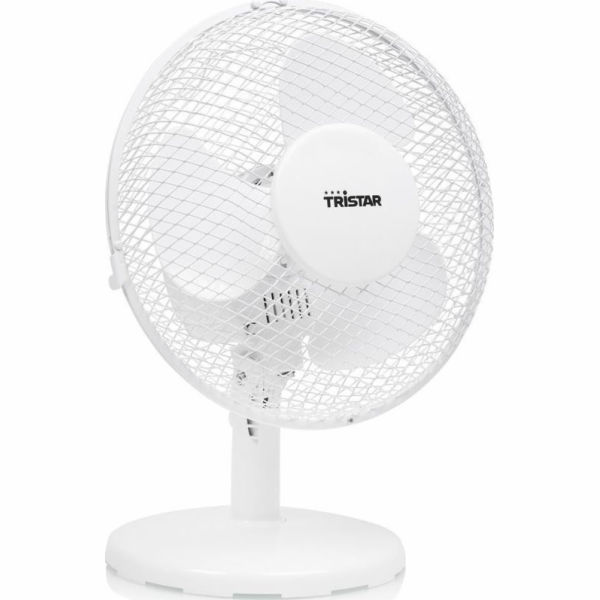 Tristar Stolní ventilátor VE-5721, průměr 23 cm, bílý, po...