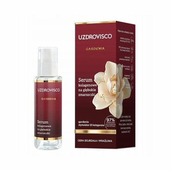 Uzdrovisco Gardenia pleťové sérum 30ml