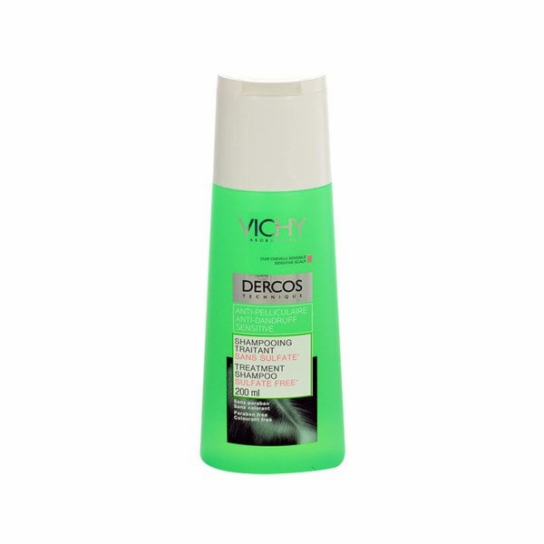 Vichy Dercos šampon proti lupům Sensitive 200ml