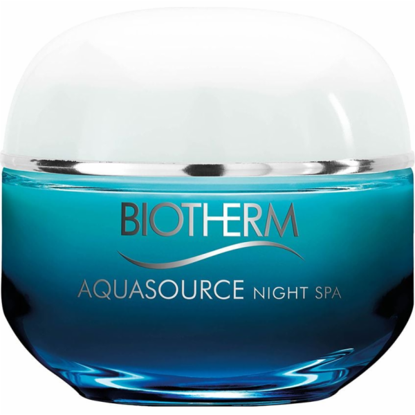 Biotherm Aquasource Night SPA noční krém pro všechny typy...