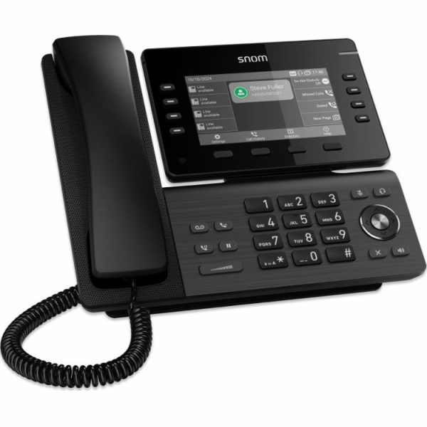 Snom Stolní telefon D812