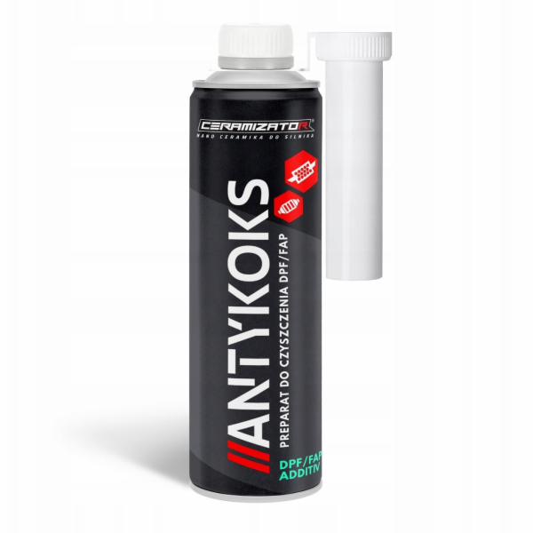 Ceramizator PŘÍSADOU PROTI KOKSOVÁNÍ DPF CERAMIZÉR 250ML.
