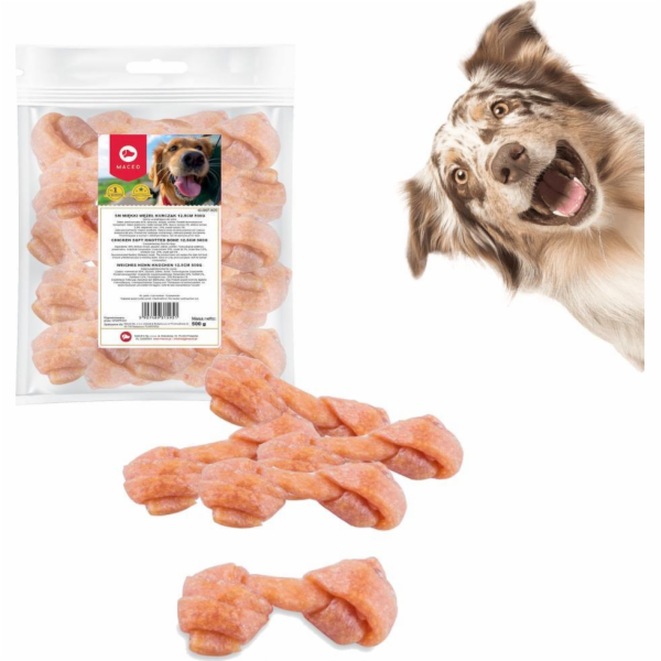Maced Kuřecí maso Delicacy s měkkým uzlíkem 12,5 cm 500 g