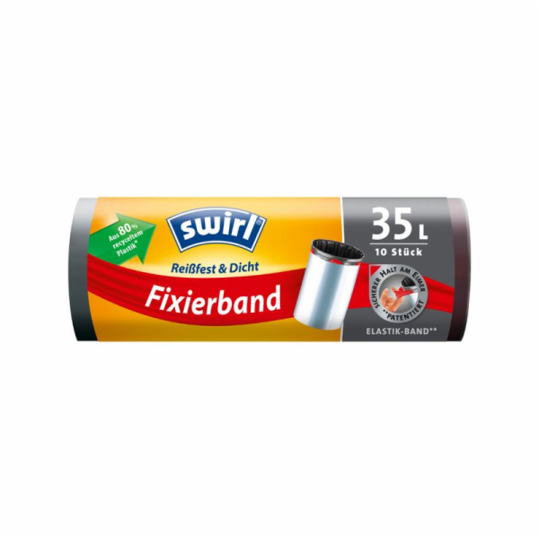 Swirl® Fixing Tape Pytle na odpadky 35 l 10 kusů