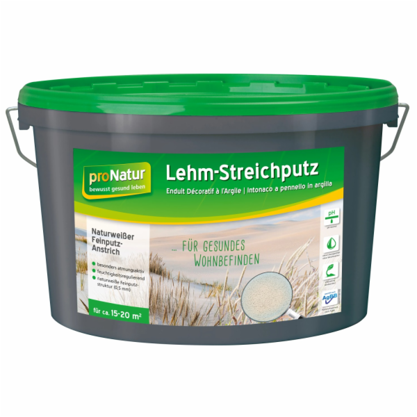 proNatur hliněná omítka 7 kg