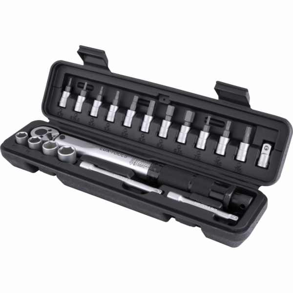 Sada momentových klíčů LUX-TOOLS, 19dílná