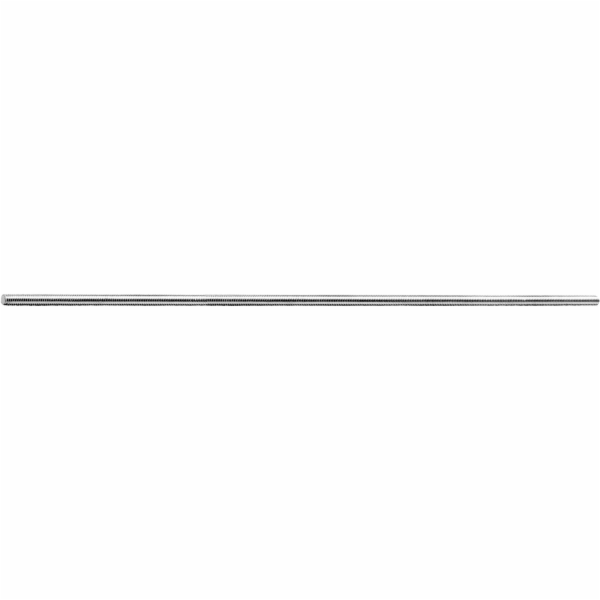 Závitové tyče LUX-TOOLS M3 x 1000 mm pozinkované