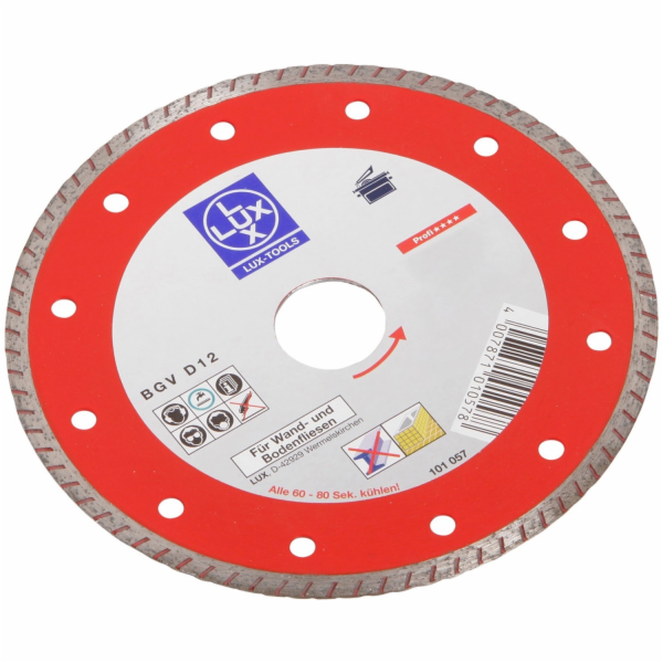 Diamantový řezný kotouč LUX-TOOLS O 125 mm