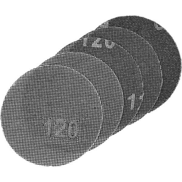 LUX-TOOLS Síťovina O 225 mm Zrnitost 120