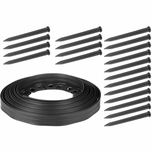 Lem Strend Pro Garden, trávníkový, elastický, černý, L-10...